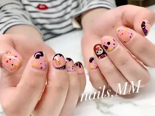 ネイル nailsalon MMのネイルデザイン