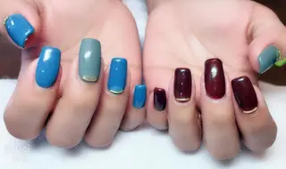 ネイル ゲン レイカのネイルデザイン