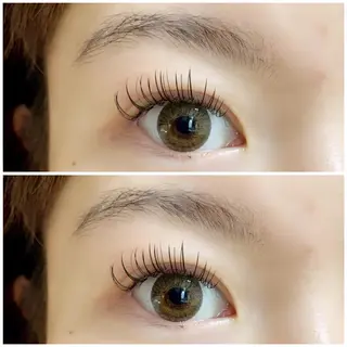 マツエク・マツパ ミントラッシュ　　八王子店所属・. 𝗬𝗨のマツエク・マツパデザイン