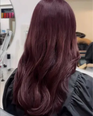 ロング memories銀座所属・ボブ/透明感カラー/ 艶髪/azumiのヘアスタイル