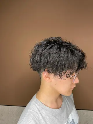 ショート 🔷メンズ推し🔷 遠藤暖大のヘアスタイル