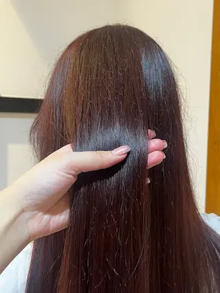 ロング カラー PELE/ハイトーン /NATSUKIのヘアスタイル