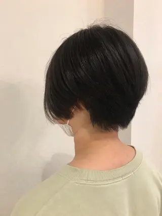 ショート 松島 涼花のヘアスタイル