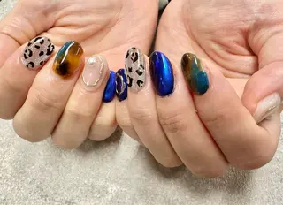 ネイル 高多 瑠美のネイルデザイン