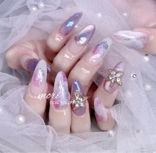 ネイル 森 ネイルサロンのネイルデザイン