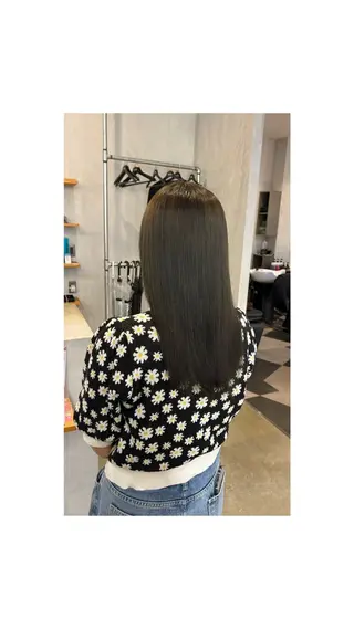 ミディアム 長谷川 楓恋のヘアスタイル