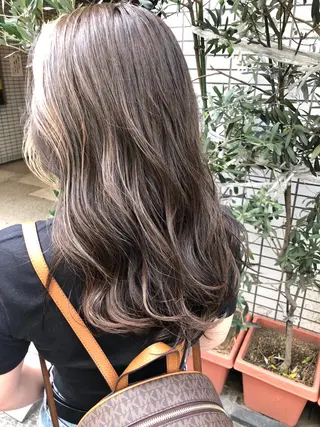 ロング カラー 🌷ボブ/髪質改善 ストレートのヘアスタイル