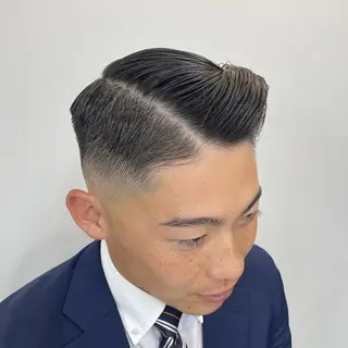 ショート カラー ヘアアレンジ パーマ メンズ キッズ ネイル マツエク・マツパ アイブロウ メンズ専門/パーマ/ フェード/みづきのヘアスタイル