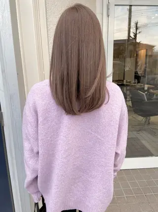 ミディアム suii..hair designのヘアスタイル