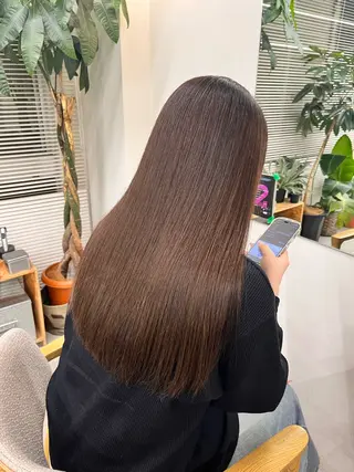 ロング カラー マミ🌱 ボブ/津田沼のヘアスタイル