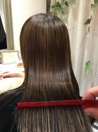 ロング Seventh Sense所属・Seventh Senseのヘアスタイル