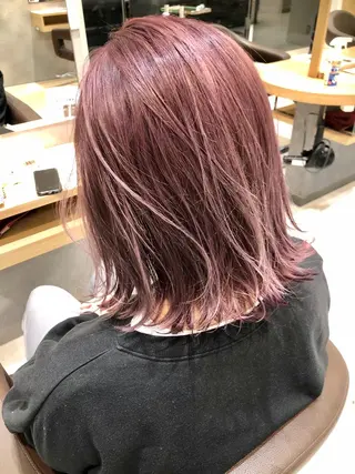 ミディアム カラー メンズパーマ特化🏅 中村　凌のヘアスタイル