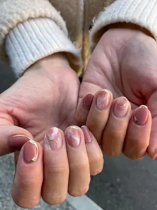 ネイル MH_ Nailのネイルデザイン