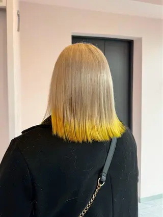 カラー 透明感艶カラー 💛MAHO💛のヘアスタイル