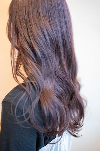 ロング カラー Lazo所属・Lazo/ 原弥和子のヘアスタイル