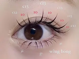 マツエク・マツパ ビーナスベルト 渋谷店所属・VENUSBELT 🌺YUNのマツエク・マツパデザイン