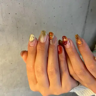 ネイル H'ami (haruka)のネイルデザイン