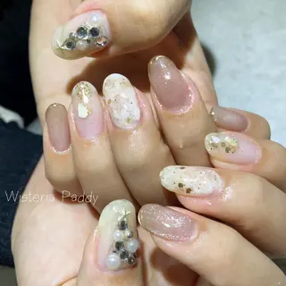 ネイル Wisteria Paddyのネイルデザイン