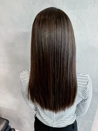 ロング 🫧髪質改善特化/ 縮毛矯正/🫧鈴木透のヘアスタイル