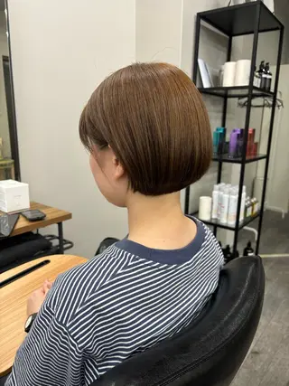 ショート 渡邊 彩花のヘアスタイル