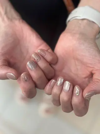 ネイル 松田 莉菜のネイルデザイン