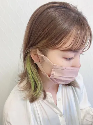 ヘアアレンジ Takagi Nanamiのヘアスタイル