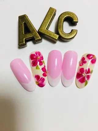 ネイル 美容室Alice kyoのネイルデザイン