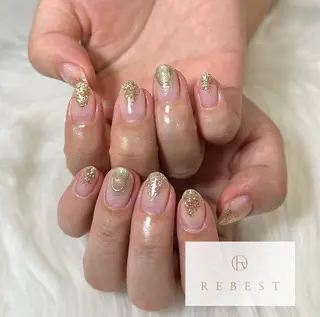 ネイル Sayaka❤️ REBEST京橋のネイルデザイン