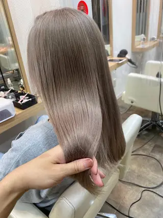 ロング 初めでも安心🌟 newi町田✂のヘアスタイル