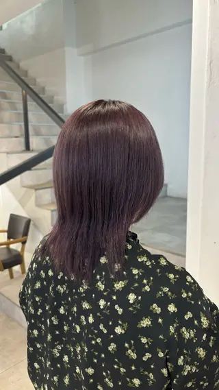 ミディアム カラー ガーリーネイル hiroka🩰🎀のネイルデザイン