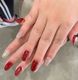 ネイル WHIP所属・WHIP makoのネイルデザイン