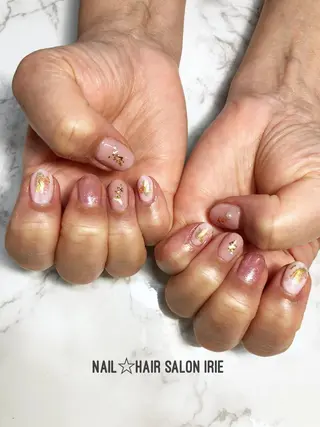 ネイル Hair salon Irie所属・與儀 知佳のネイルデザイン