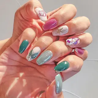 ネイル Kanai Harukaのネイルデザイン