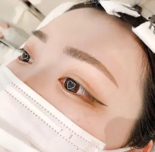 bunny eyes 有本の眉毛・アイブロウイメージ