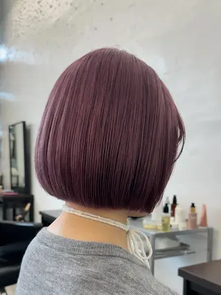 ショート 艶髪／レイヤー／ 透明感🎀／MARIのヘアスタイル