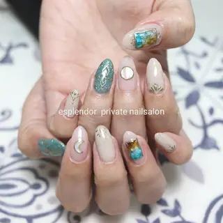 ネイル esplendor  エスプレンドル所属・esplendor  エスプレンドルのネイルデザイン