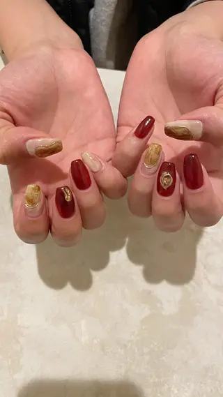 ネイル H'ami (haruka)のネイルデザイン