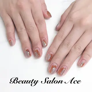 ネイル Beauty Salon Ace（ネイルサロン　エース）所属・池袋フィルイン Ace♡長さだしのネイルデザイン