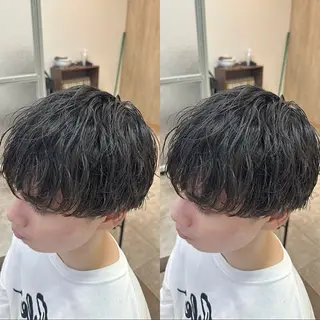 パーマ TELA HAIR 稲毛店【テーラヘアー】所属・✨レイヤーカット✨ メンズパーマ沼尾隆一のヘアスタイル