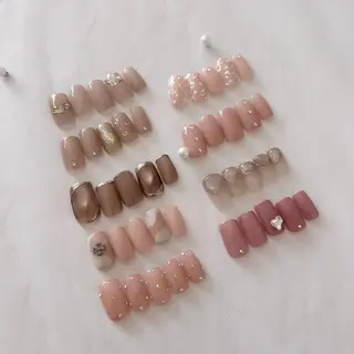 ネイル RooM -produce by maynail-所属・RooM -mizuki-のネイルデザイン