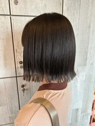 ショート ボヌールソレイユ所属・☁️彦坂唯有/ 透明感カラー☁️のヘアスタイル