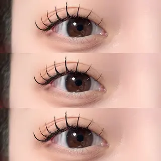 マツエク・マツパ 坂本 虹海のマツエク・マツパデザイン