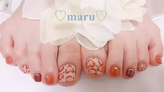ネイル まるみ ♡のネイルデザイン