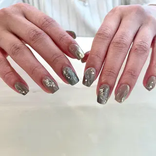 ネイル 新井 ひなののネイルデザイン