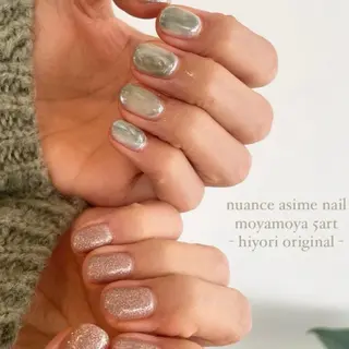 ネイル pétit所属・pétit hiyoriのネイルデザイン