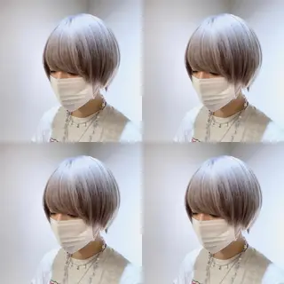 ショート カラー 🌟トップデザイナー 高橋🌟のヘアスタイル