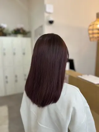 ロング 田中 桜風のヘアスタイル