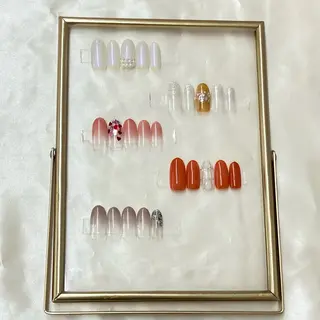 ネイル I.NAILS所属・I.NAILS Kawajiriのネイルデザイン