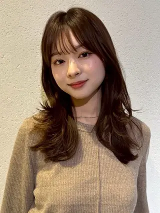 カラー Farbe/下小路 響🐥のヘアスタイル