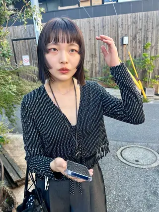 ショート sakoda shunkiのヘアスタイル